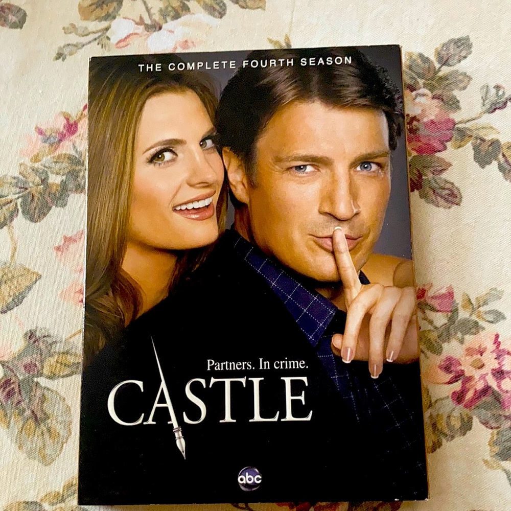 Castle season 4 DVD Set